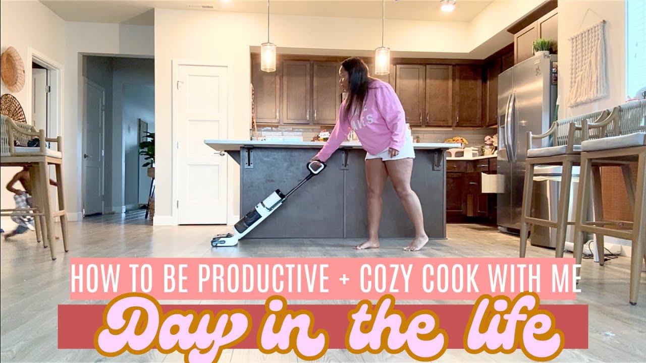 HOW TO BE PRODUCTIVE WITH 4 KIDS AT HOME | COZY WINTER COOK WITH ME | NEW everblog Calendar | CRISSY