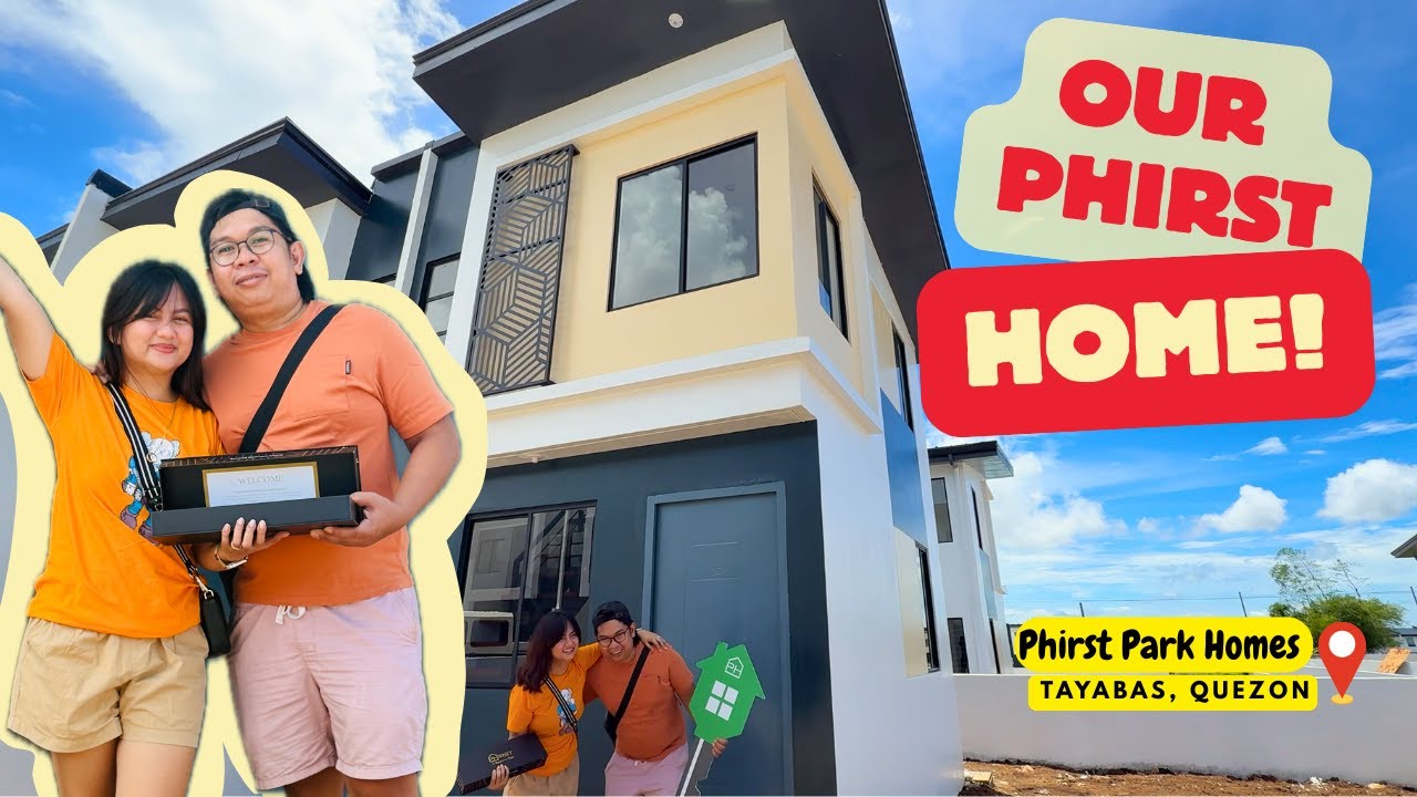 Our First Home ✨ PHirst Park Homes Tayabas | Every Dae #5 🏡