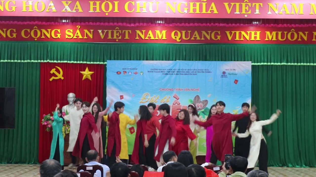 [TIẾT MỤC] NHƯ HOA MÙA XUÂN | SẮC XUÂN BÁO CHÍ 2025