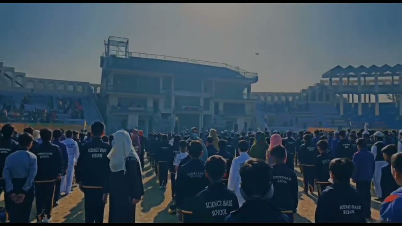 science base school sports gala 22nd year 2022 in jinnah stadium