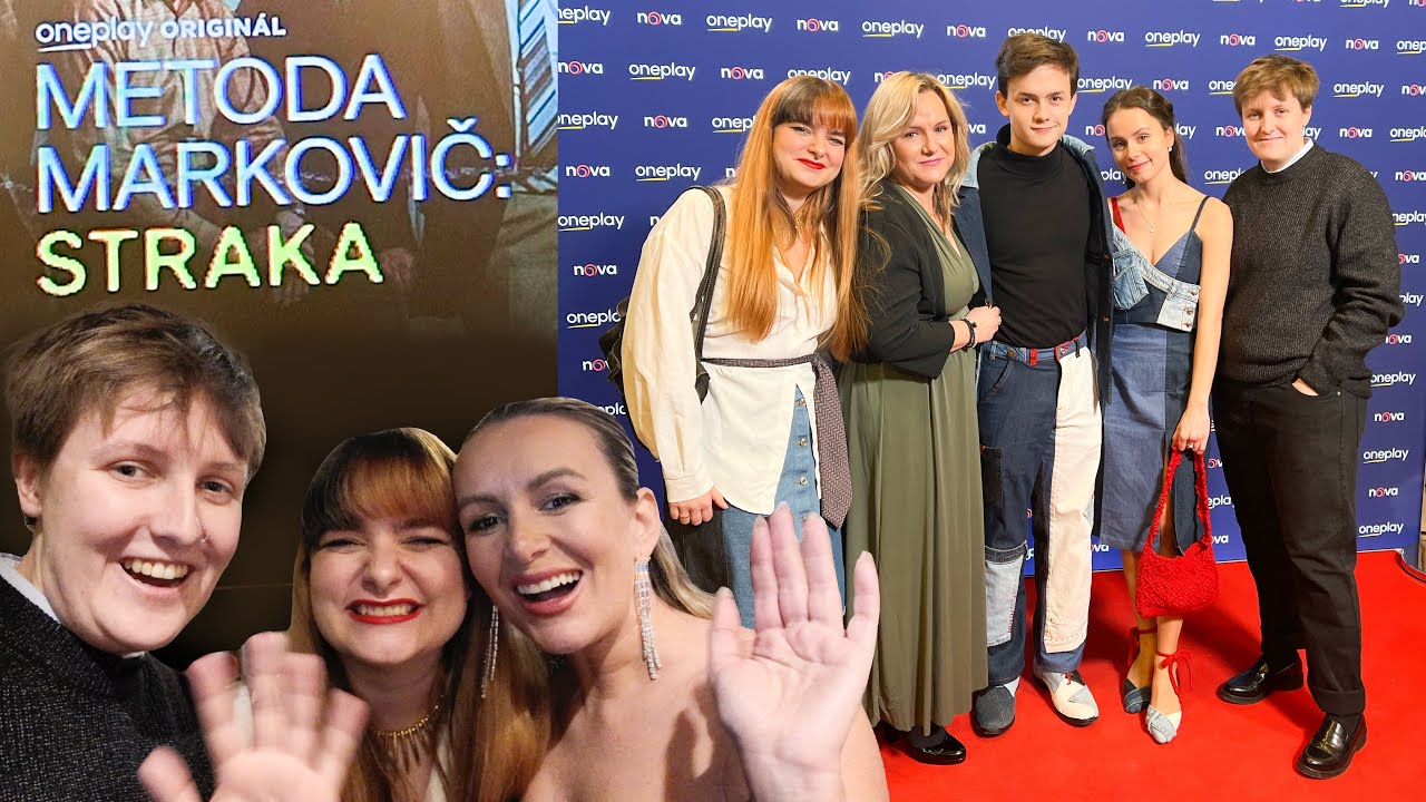 Byla jsem na premiéře Metoda Markovič: Straka