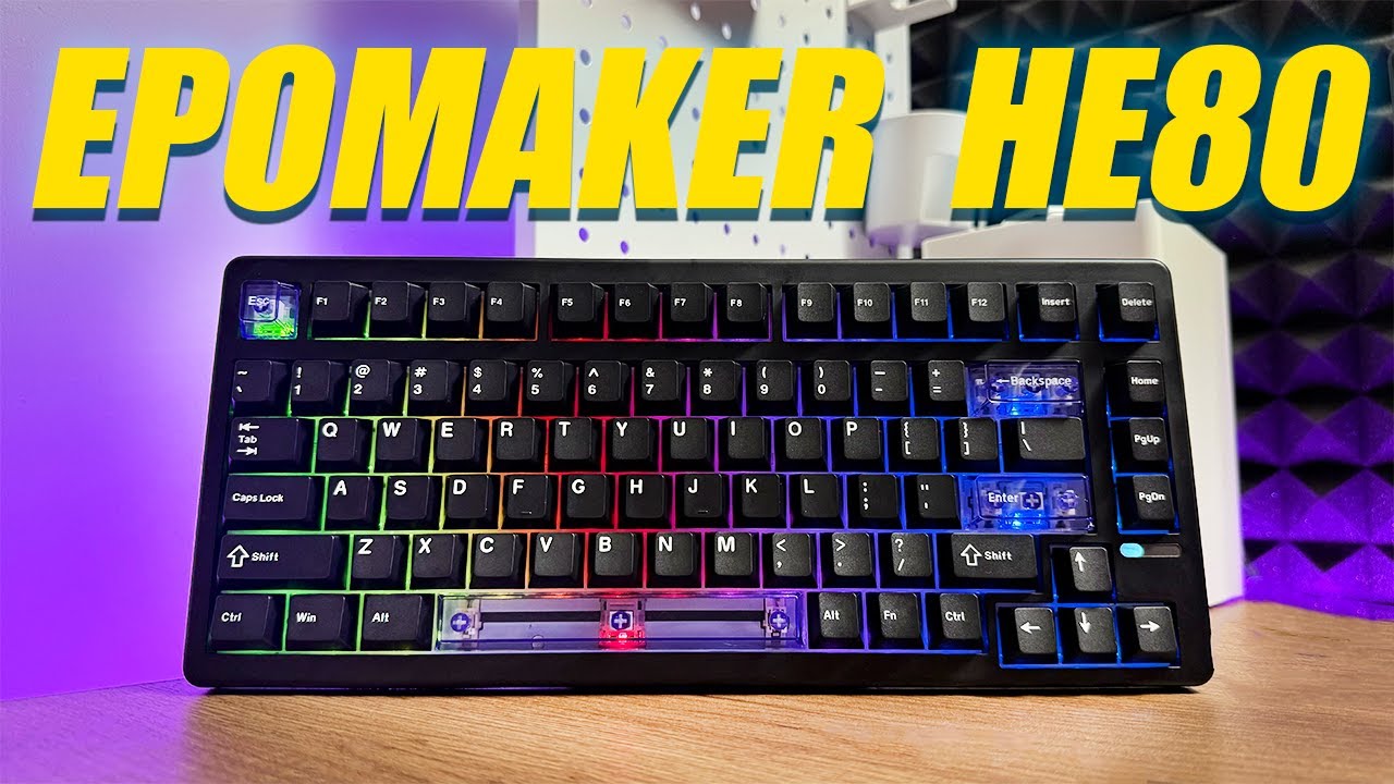 EPOMAKER HE80 &ndash; тайпінг ШО треба!