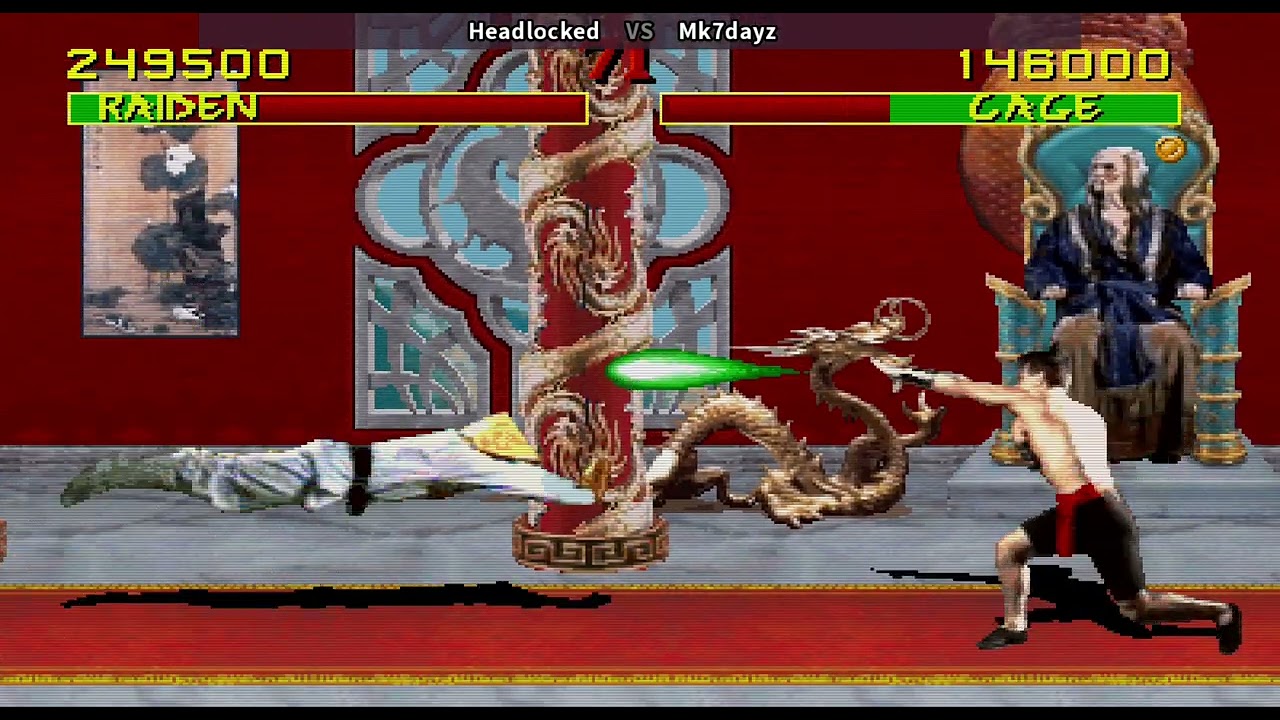Mortal Kombat 1 (1992) Online Matches From Fightcade (2025)
