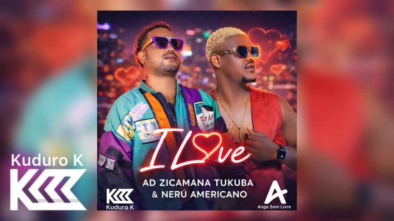 Zicamana & Nerú Americano 🇺🇸- I LOVE (Visualizer) [Manuel Luan]