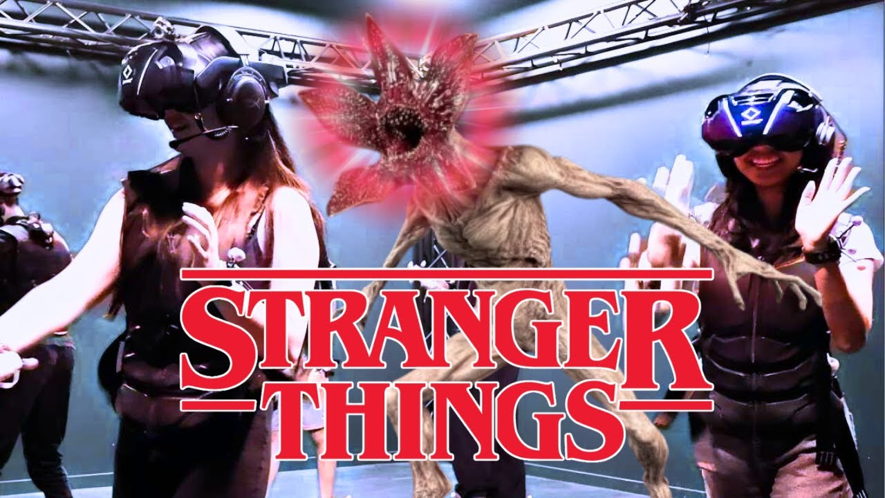 TRYING THE STRANGER THINGS VR CHALLENGE BEFORE SEASON 5