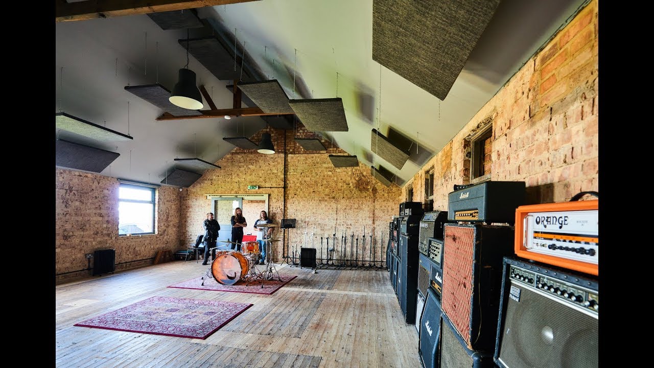 Jaime Gomez' Studio Tour - top metal recording engineers studio