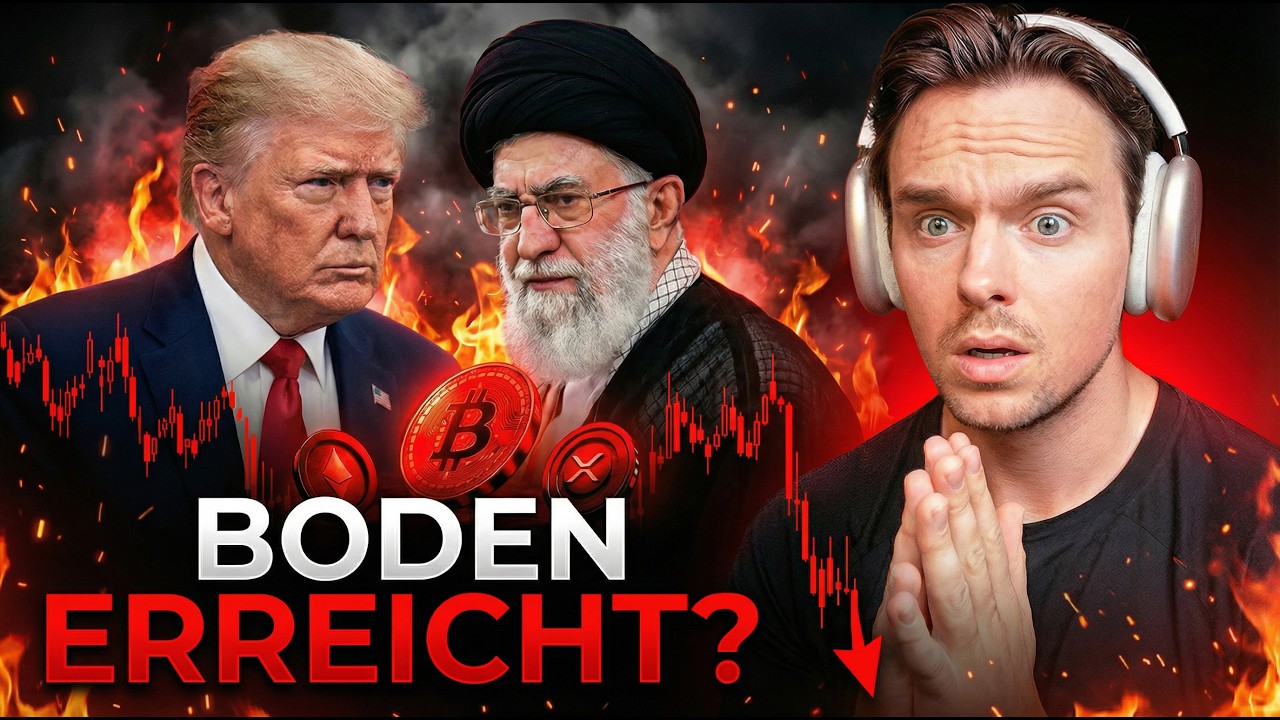 🚨BITCOIN: Ist der BODEN ERREICHT?? [LIVE Markt Analyse]