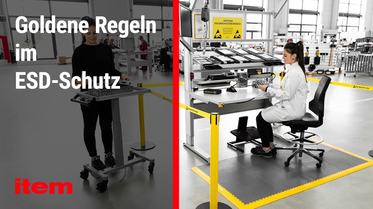 ESD-Schutz: Grundlagen kompakt aufbereitet
