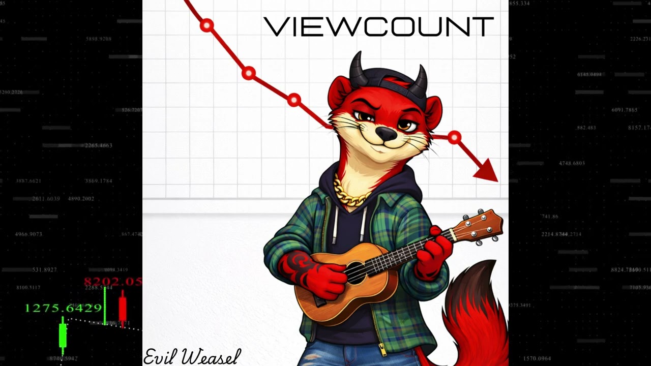 Evil Weasel - Viewcount