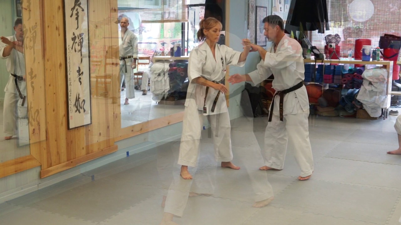 Locks, Trips, Throws, Seizing, Strikes in Ryukyu MA