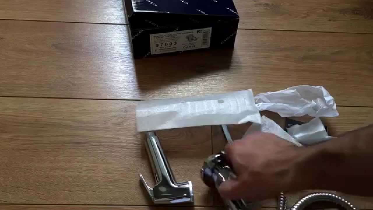 Grifo Bide - WC  Higiénico Oasis
