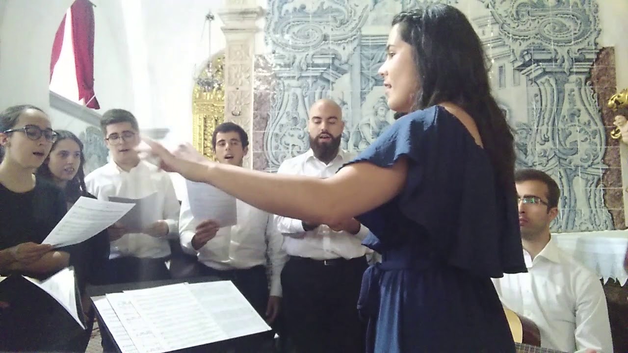 Confiarei, o Senhor é meu pastor - Coro Legatto