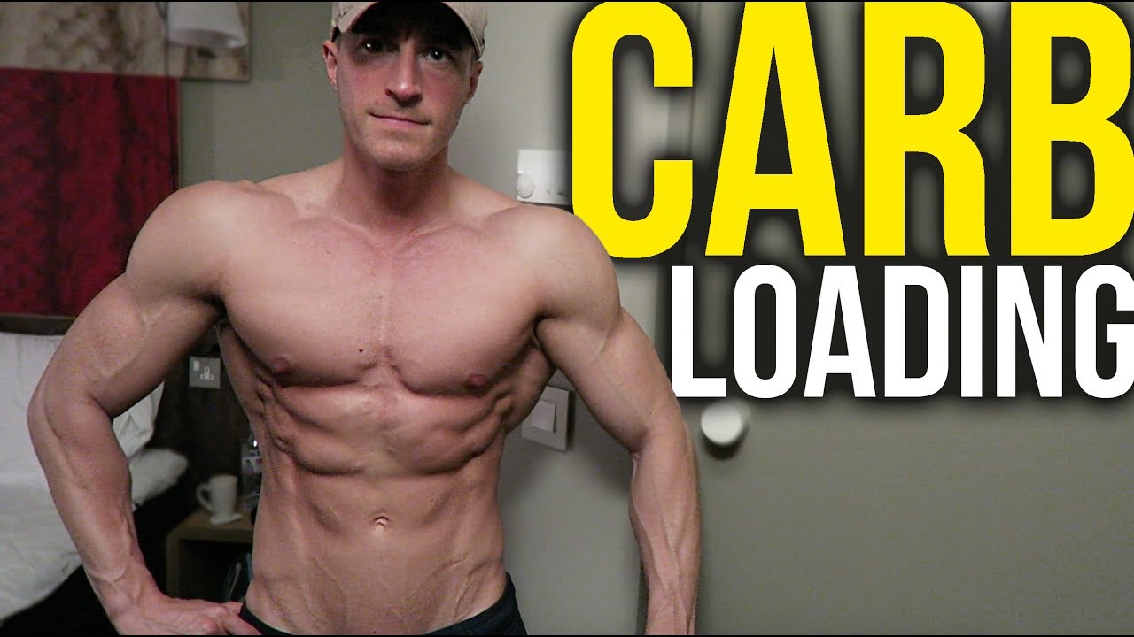 Effects of 600g Carb Load (1 Day Out)