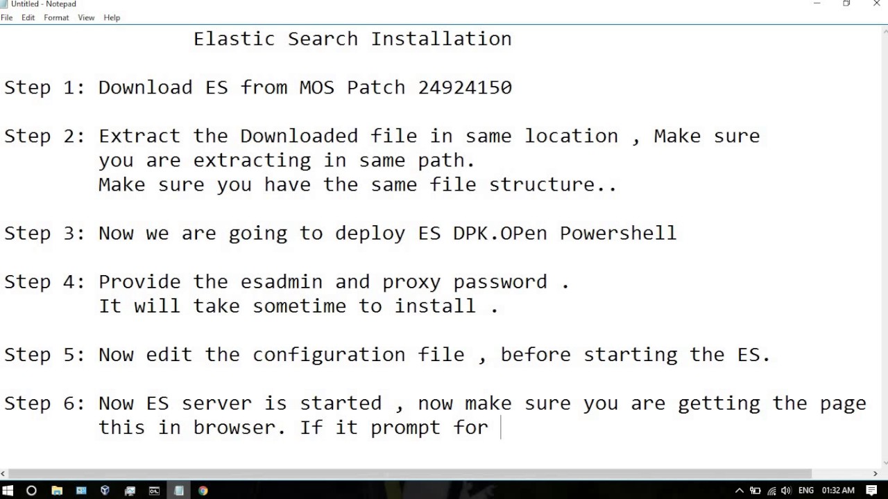 PeopleSoft Elastic Search Installation -Velu