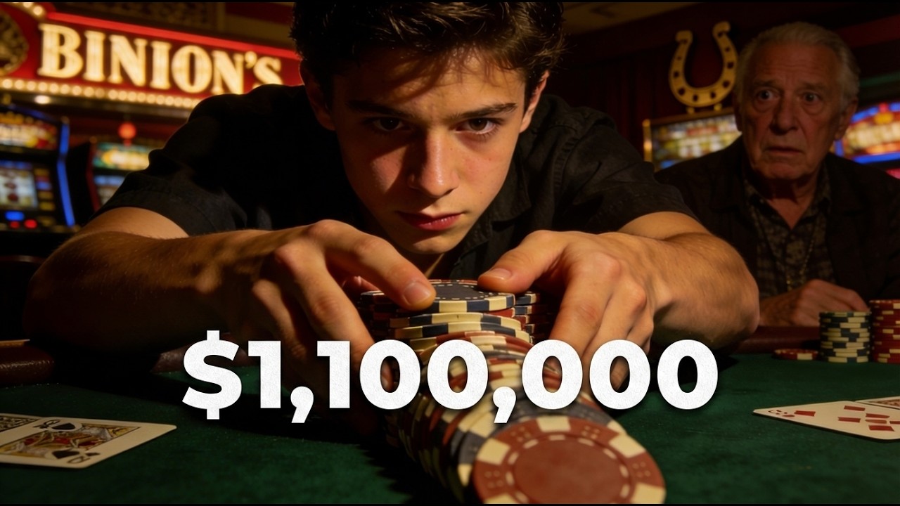 The Kid Who Beat the Pros… and Walked Away with $1.1 Million