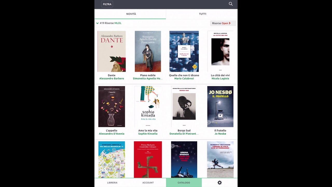 App Mlol reader (1a parte)
