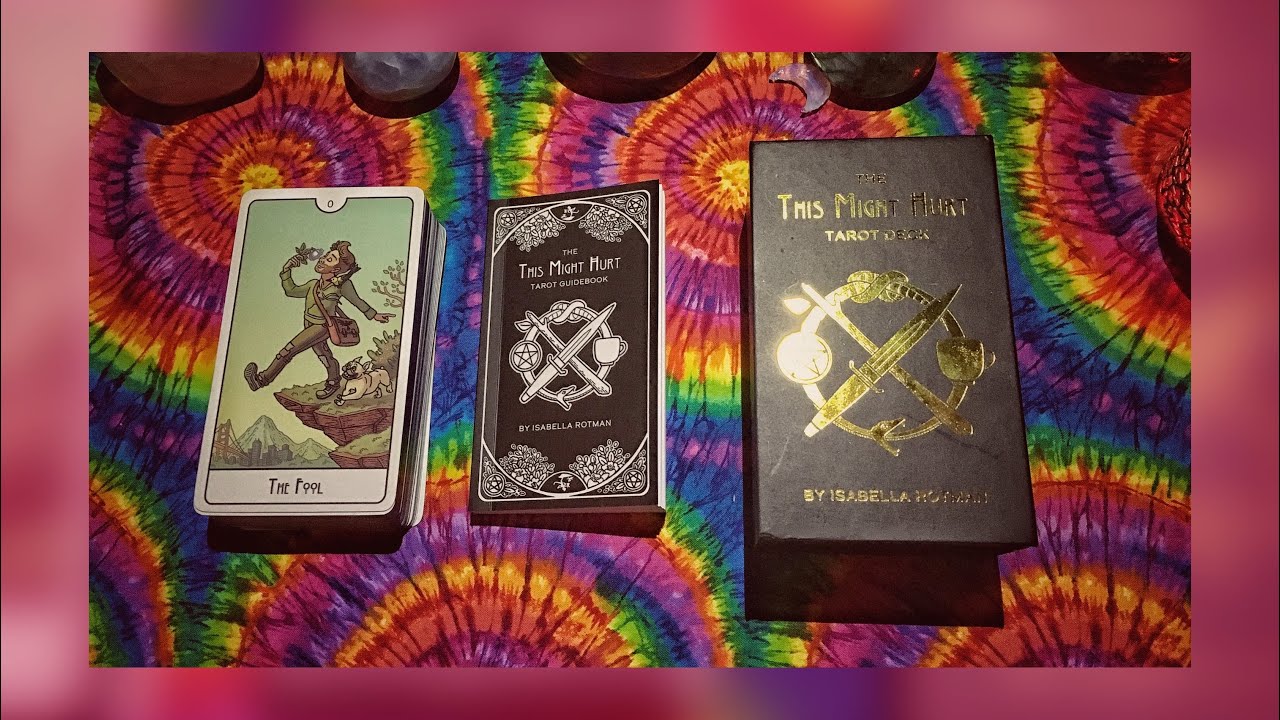 The This Might Hurt Tarot - SPOILER I LOVE IT 😍