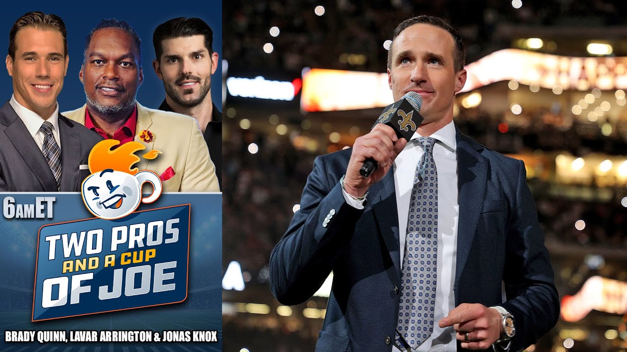 LaVar Arrington Faces Backlash for Criticizing Drew Brees Losing NFL Analyst Gig