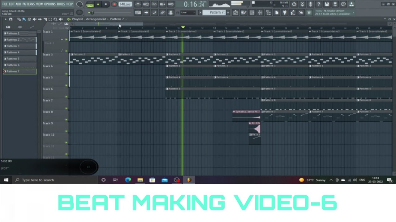 my new drill beatmaking video-6 #flstudio #flstudiobeats #beatstars #beatmaking #daw