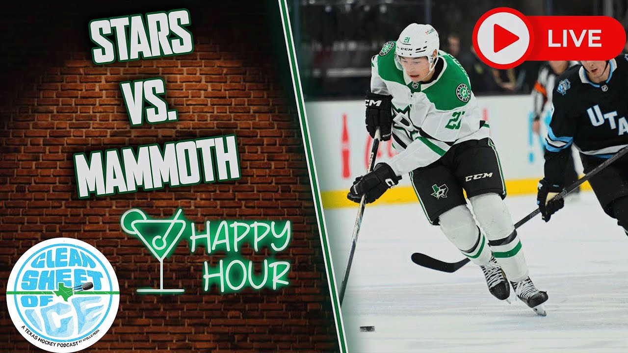 Stars vs. Mammoth Happy Hour!
