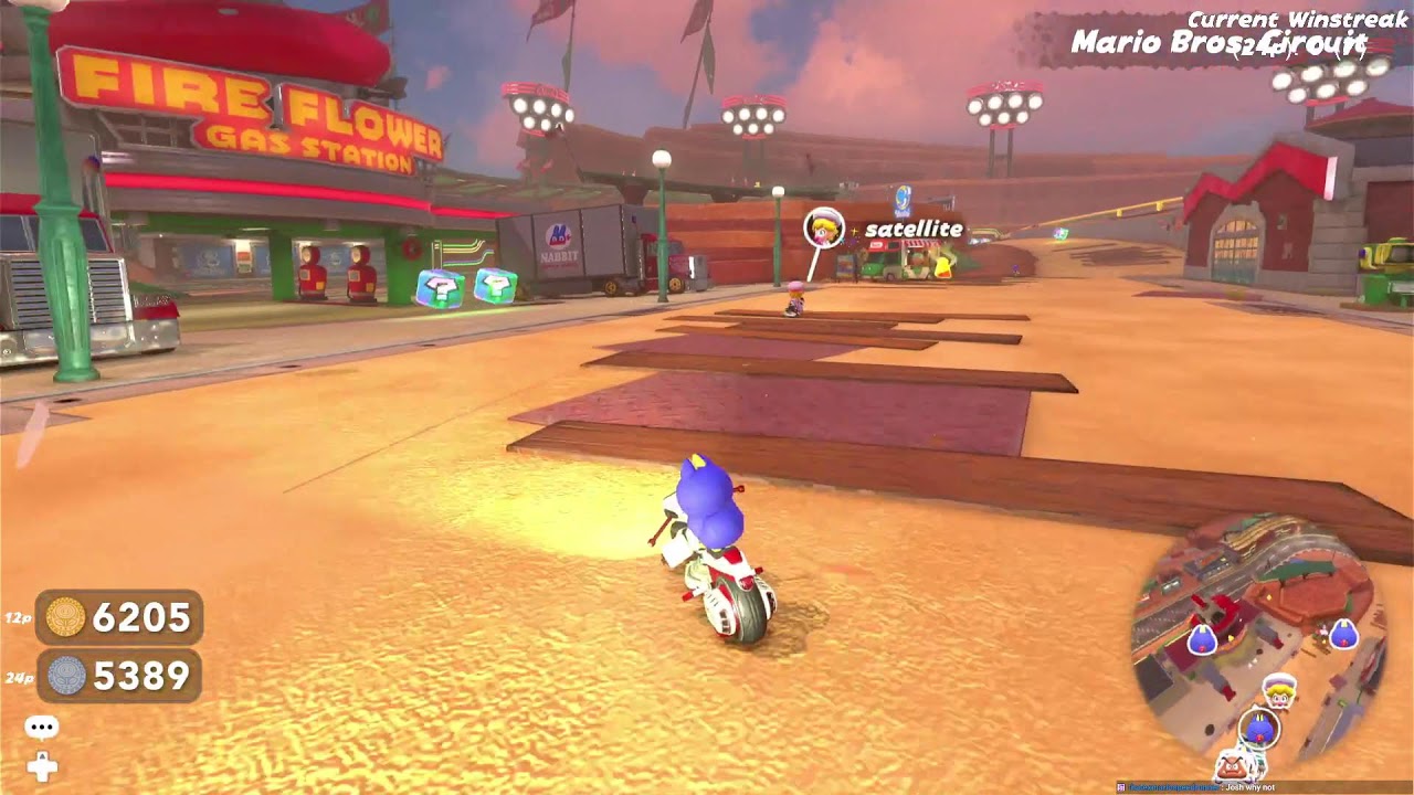 Keeping my 24p Winstreak! - Competitive Mario Kart World