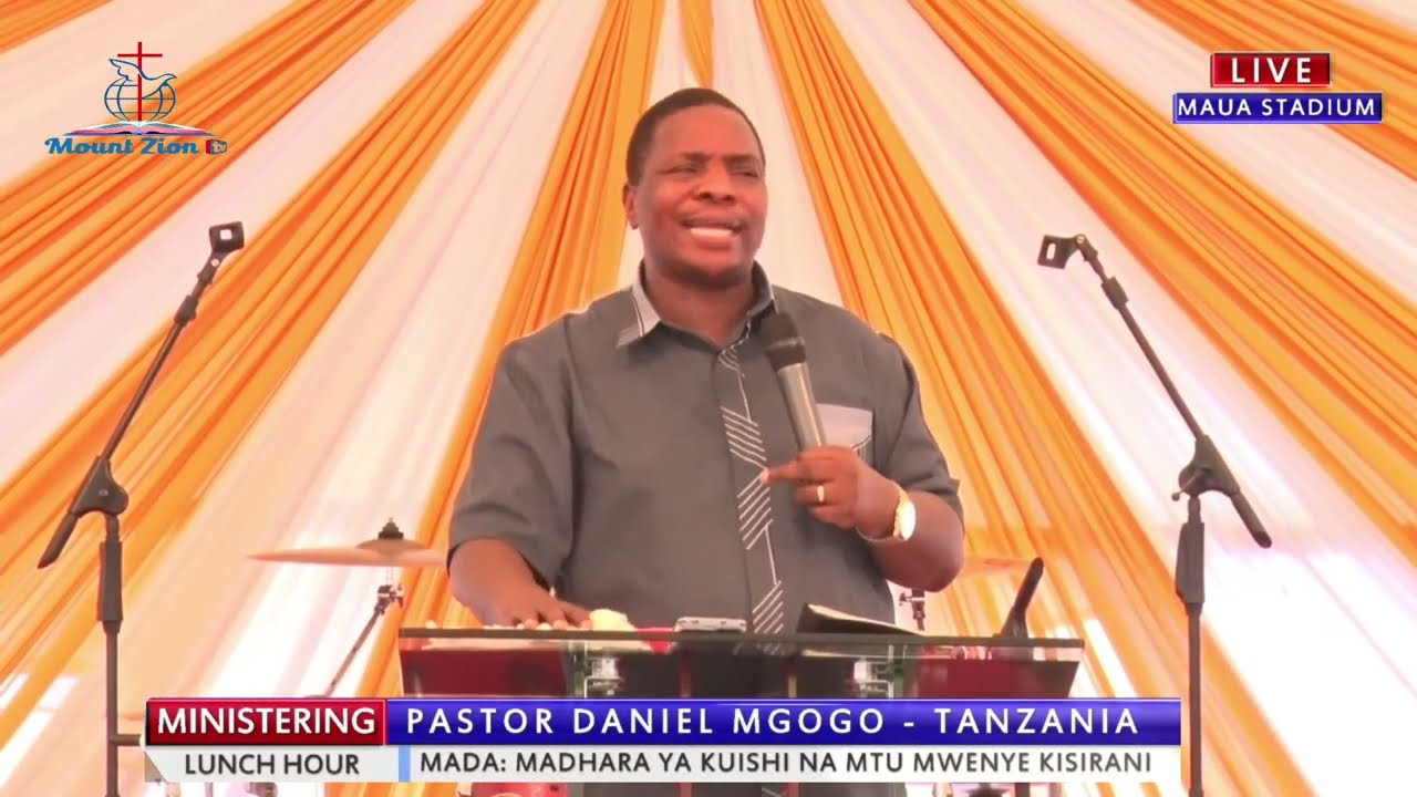 MADA: MADHARA YA KUISHI NA MTU MWENYE KISIRANI || PASTOR DANIEL MGOGO - TANZANIA