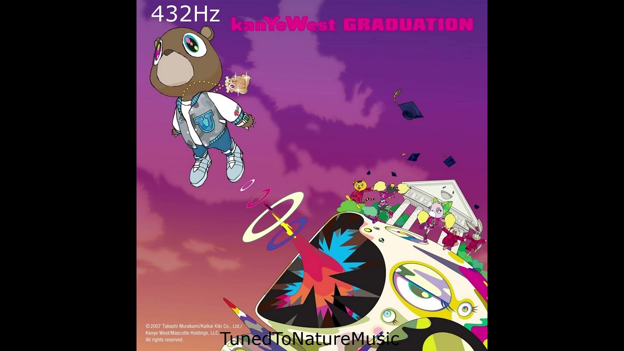 Kanye West - Everything I Am (432Hz)