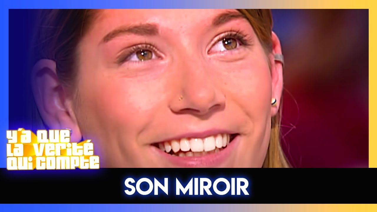 Je le vois tous les matins, mais je ne vois pas qui c'est !