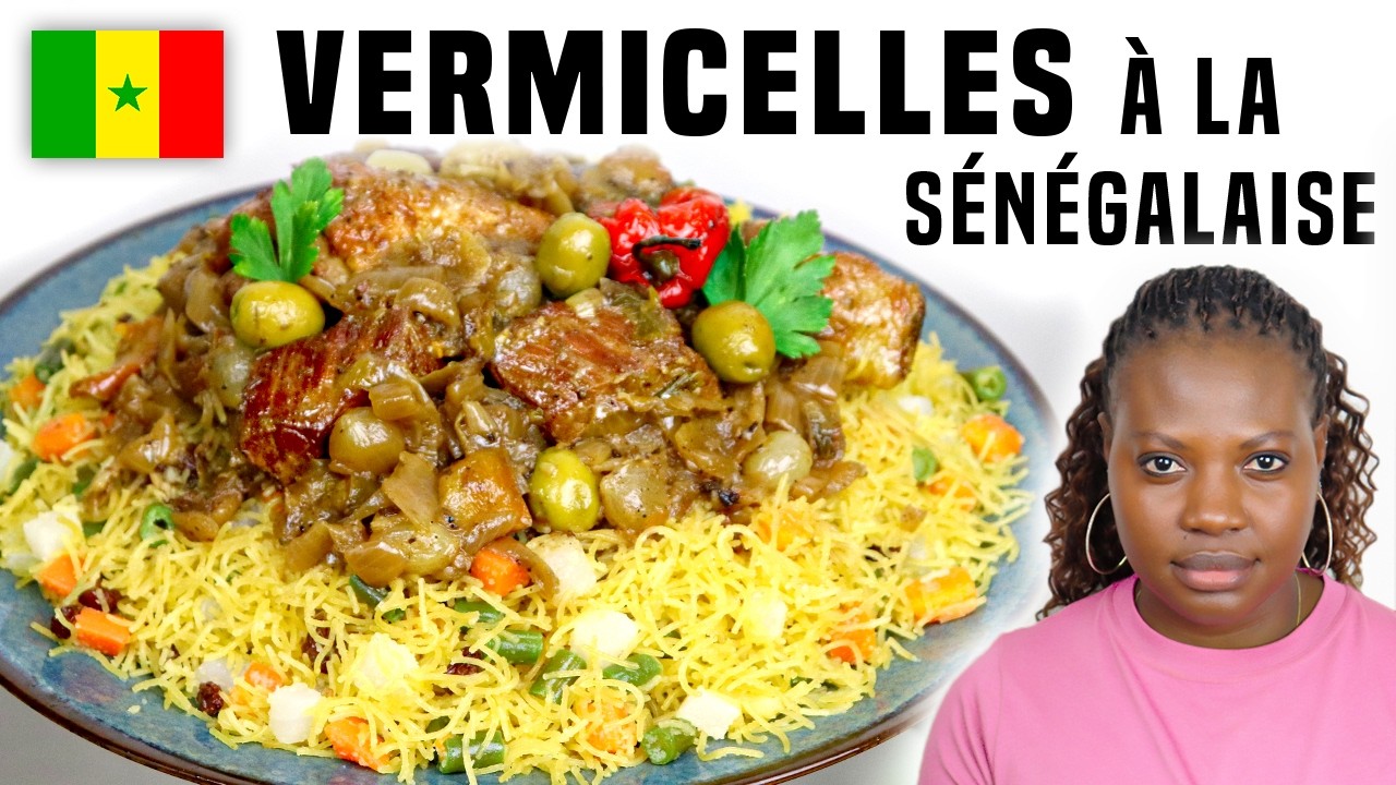 VERMICELLES À LA SÉNÉGALAISE 🇸🇳 (Repas de Fêtes de Pâques AFRICAIN)