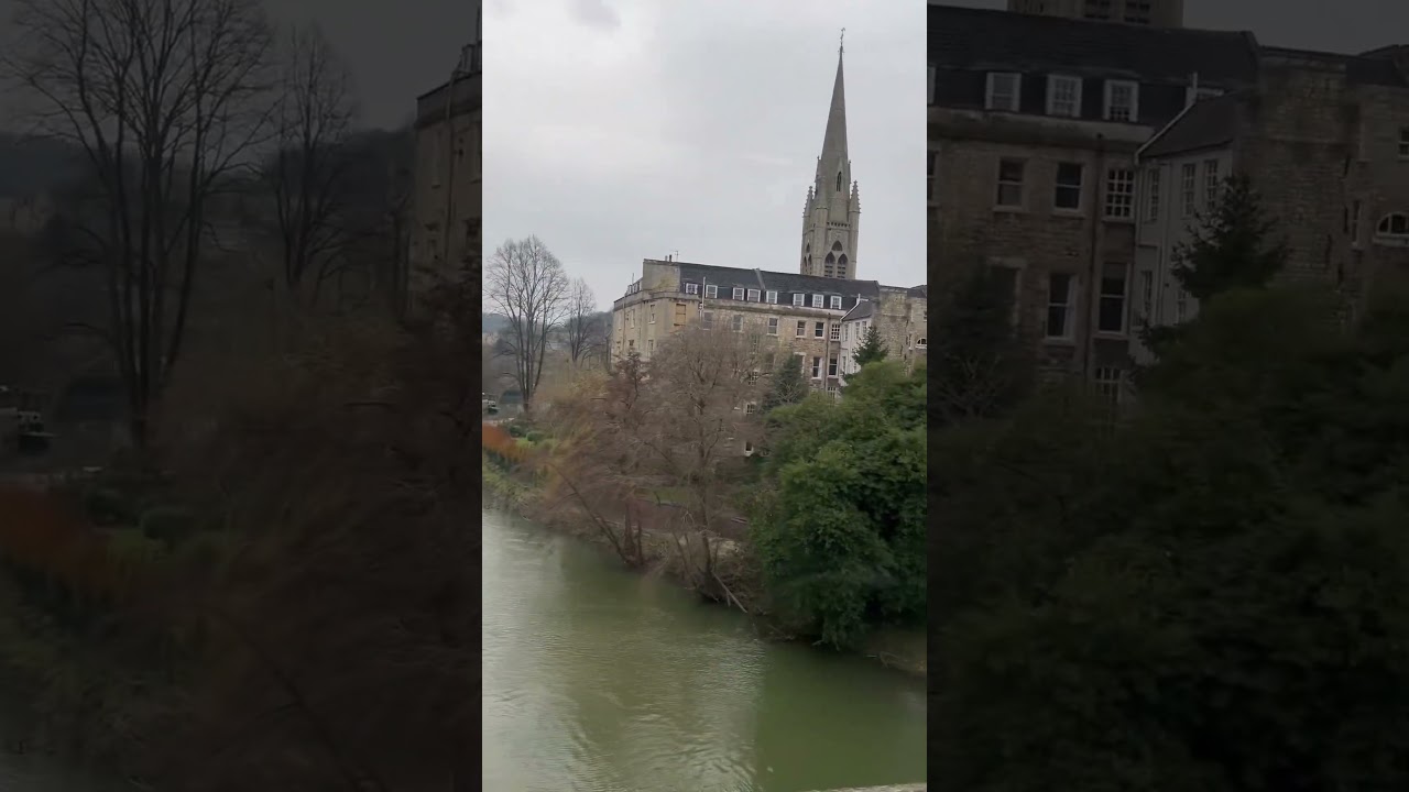 Pulteney Bridge, Bath 🇬🇧