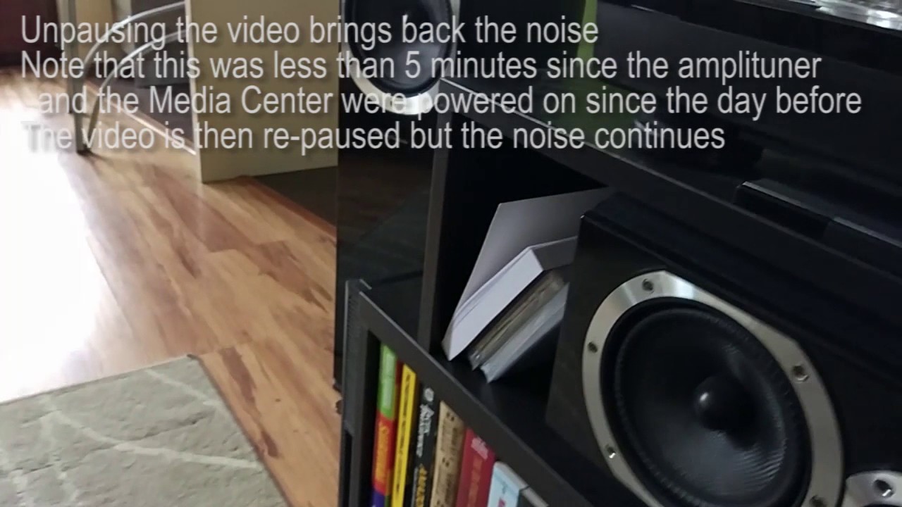 Denon AVR-X2200W + Wharfedale Diamond 10: Noise issues destroying speakers
