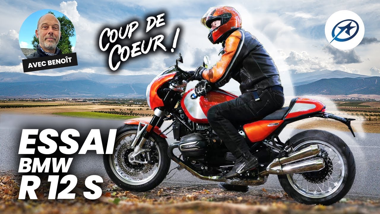 BMW R 12 S (Essai 2025) - Plus sportive qu’elle n’en a l’air !