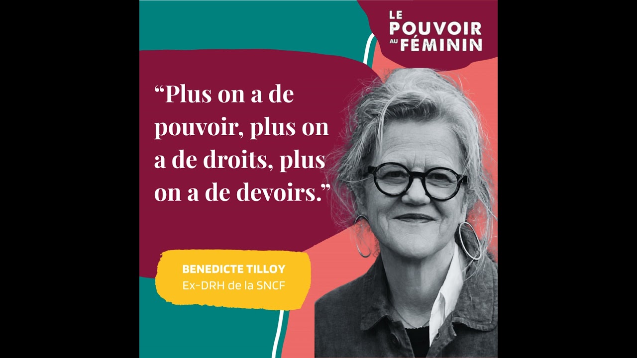 Benedicte Tilloy (1/2), Ex-DRH SNCF - 