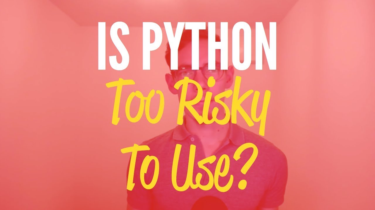 My Company Says Python Is Too risky... What Now?😕