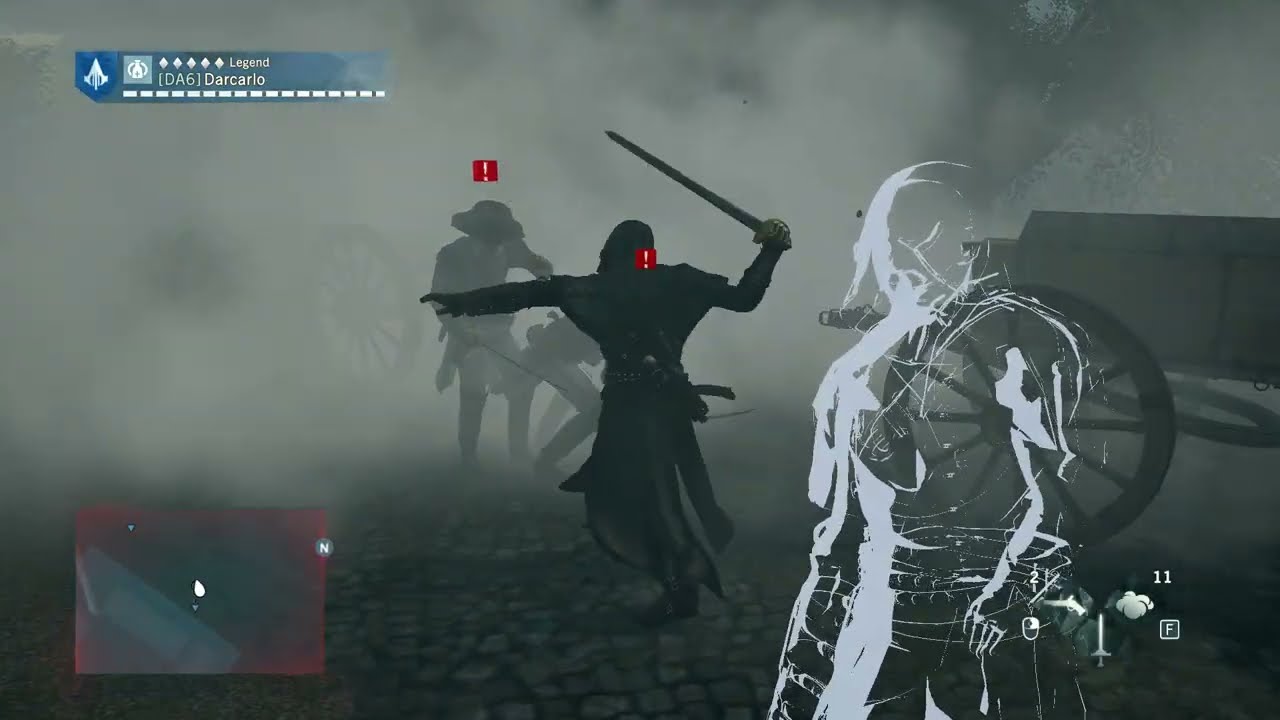 Assassin's Creed® Unity Les Invalides Guard Massacre Night