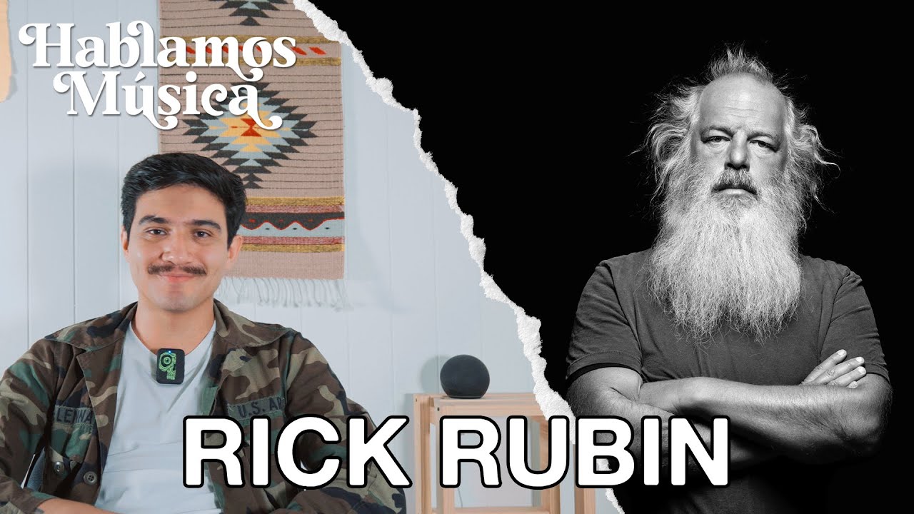 LA HISTORIA DE RICK RUBIN | ¿POR QUÉ ES TAN IMPORTANTE PARA LA MÚSICA ?