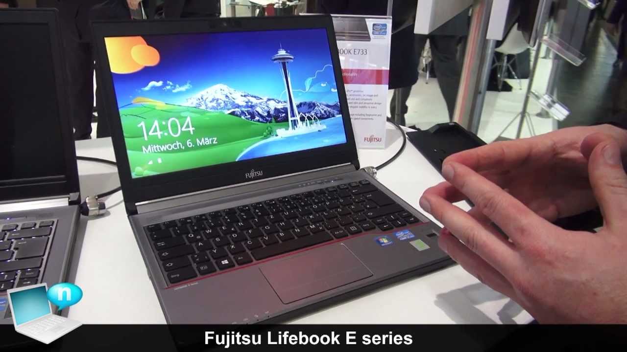 Fujitsu Lifebook E733, E743, E753 preview