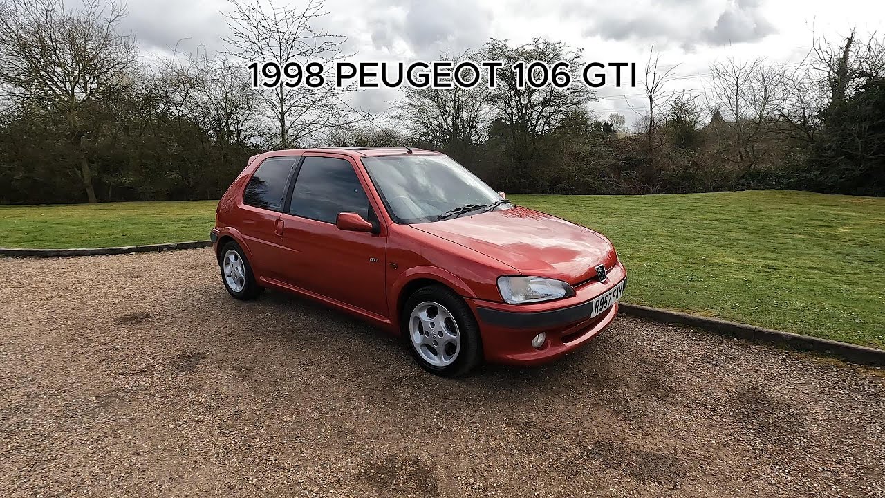 1998 PEUGEOT 106 GTI