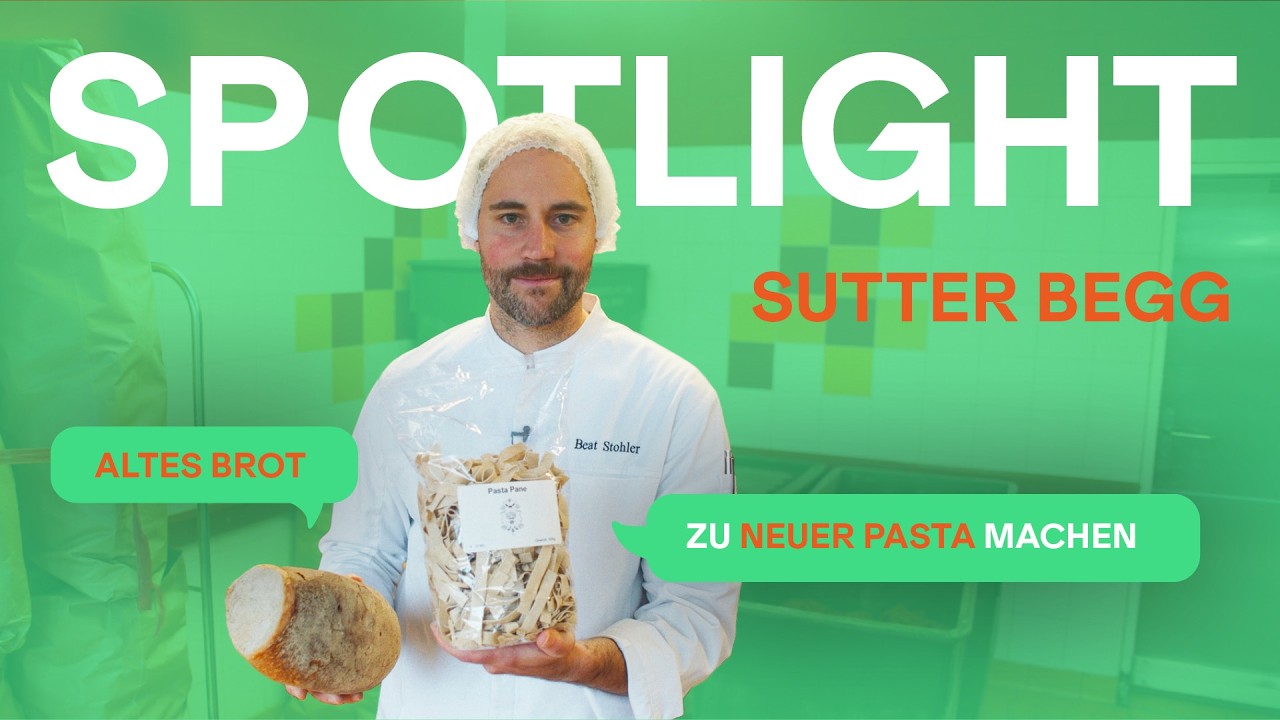 Aus Restbrot wird Pasta – so macht’s eine Bäckerei in Basel