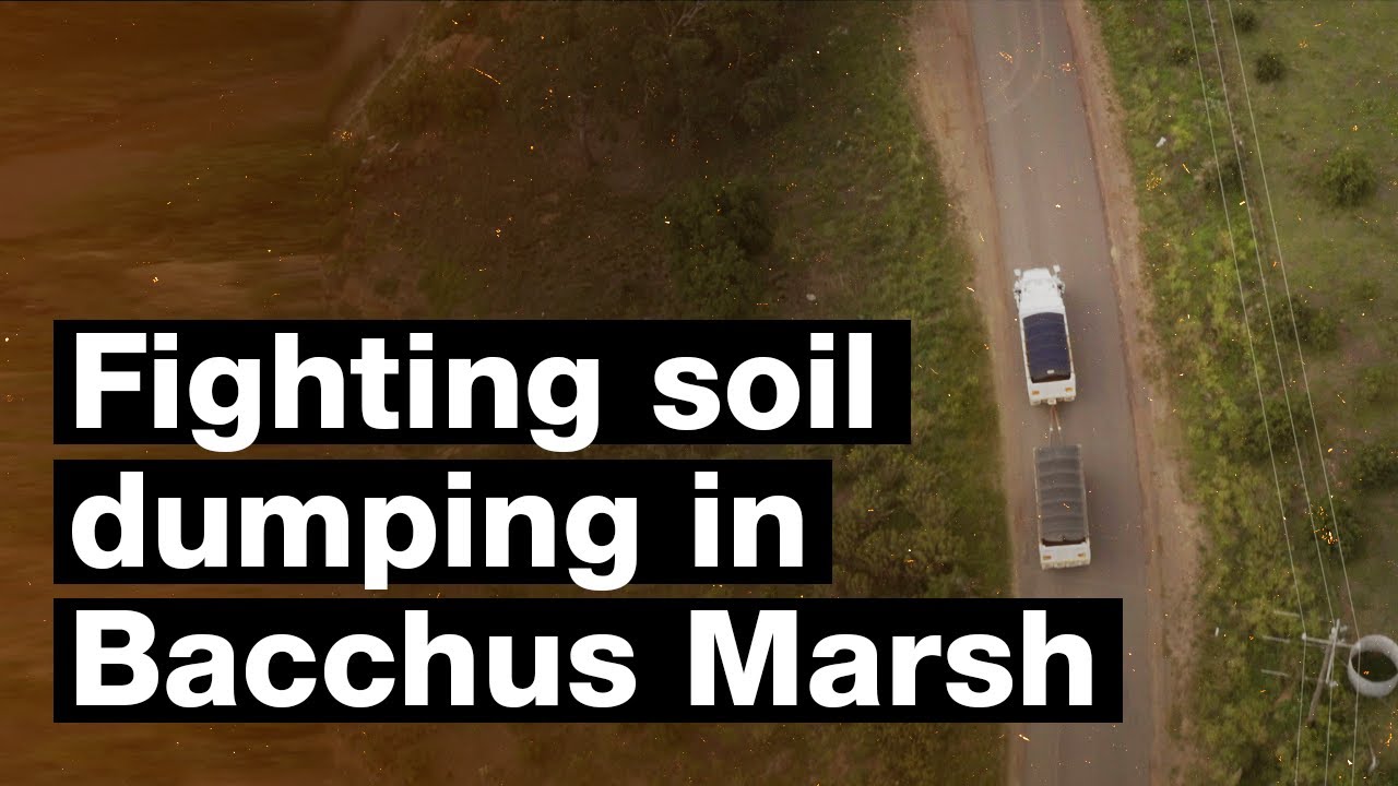 Bacchus Marsh locals fights toxic soil dump