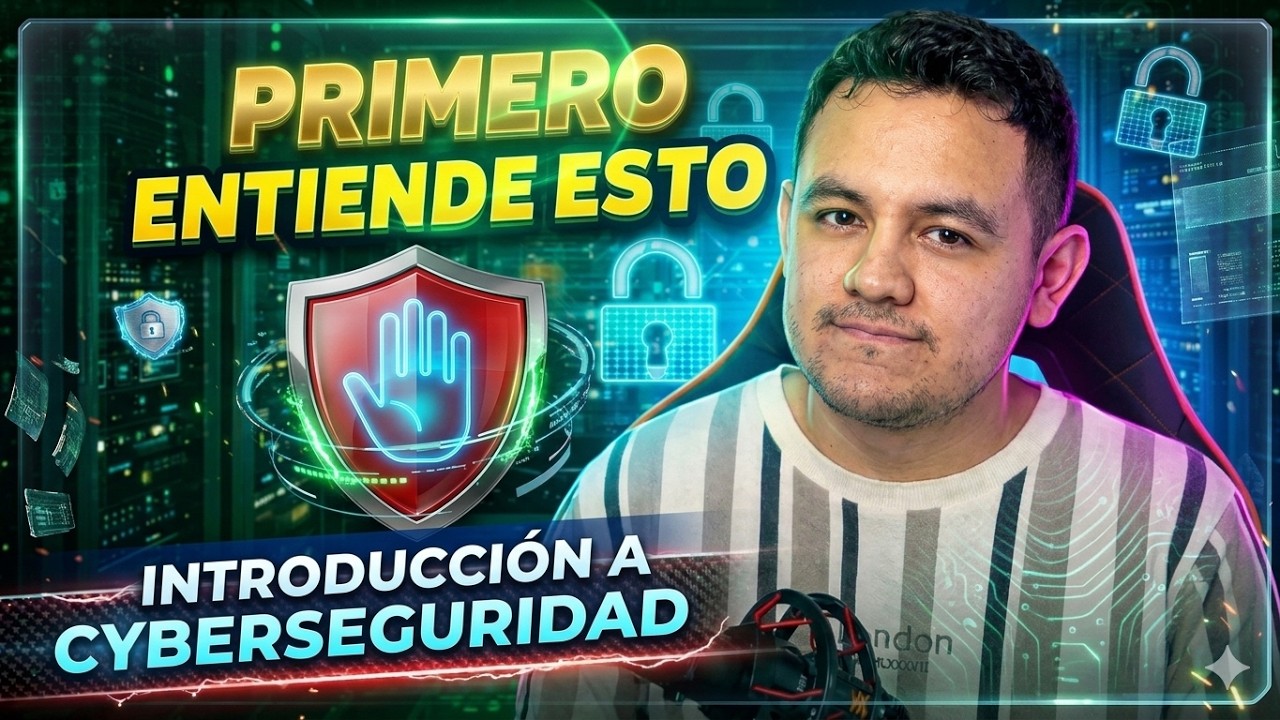 Introducción a la Ciberseguridad para principiantes 2026