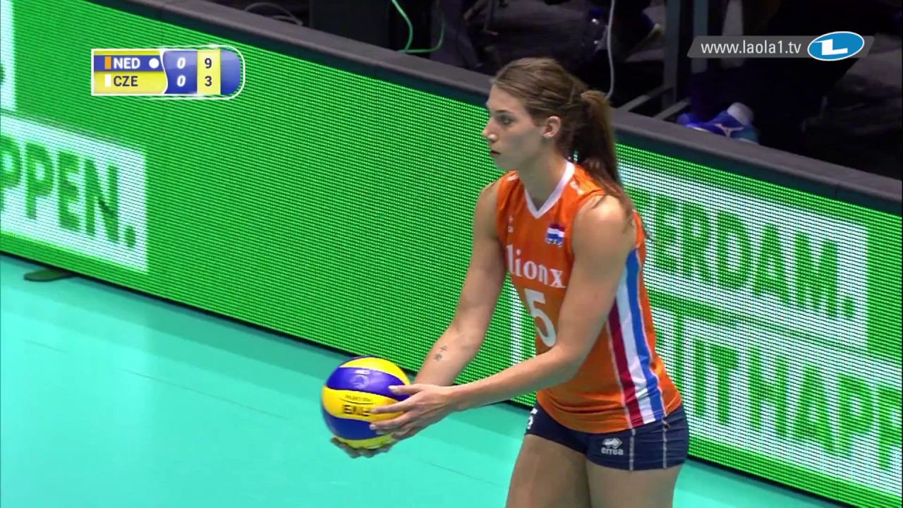 Nice pancake pick-up by Robin de Kruijf