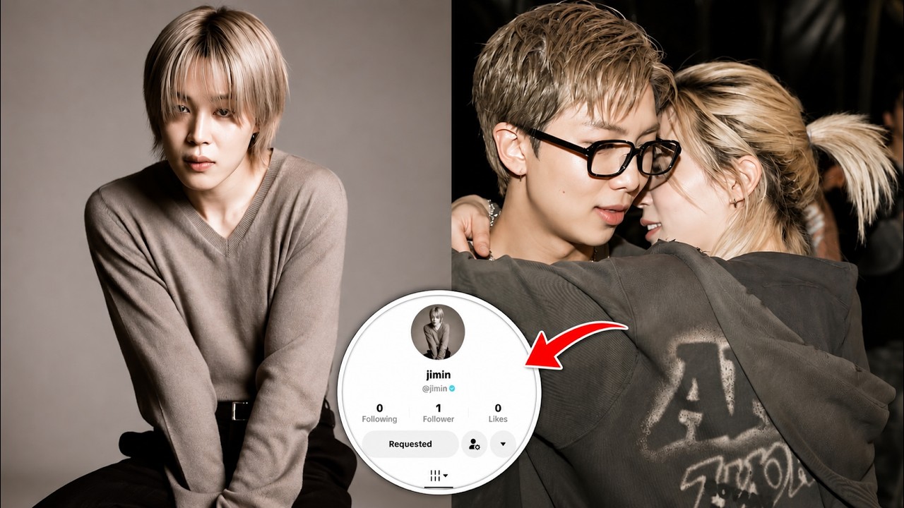 Верифицированный TikTok BTS Jimin Шокировал ARMY&mdash;Затем Его Эмоциональные Объятия с RM! Далее Чикаго!