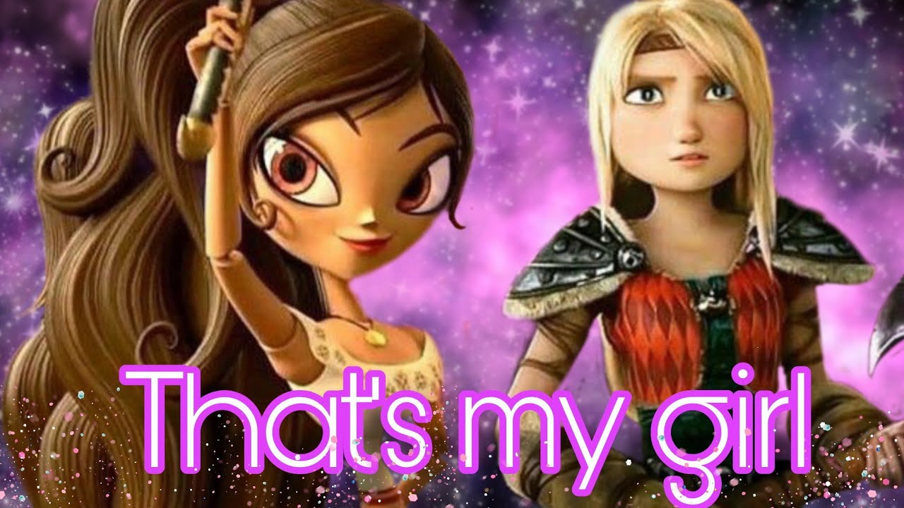 That's my girl// Astrid y María ~International Women's Day ~ 💜