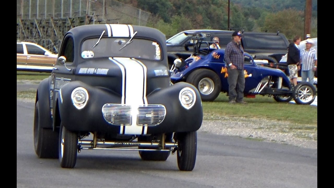 Jalopy Showdown Drags Beaver Springs 2016 part 1