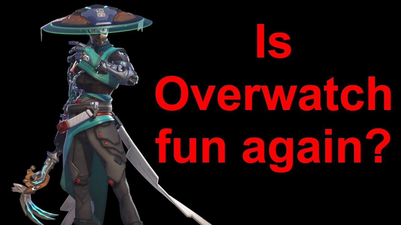 Overwatch might be fun again...