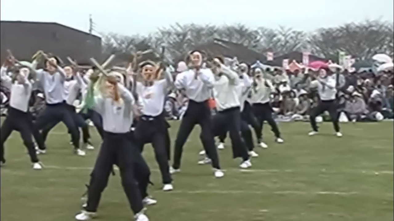塗木のヤンセ踊り