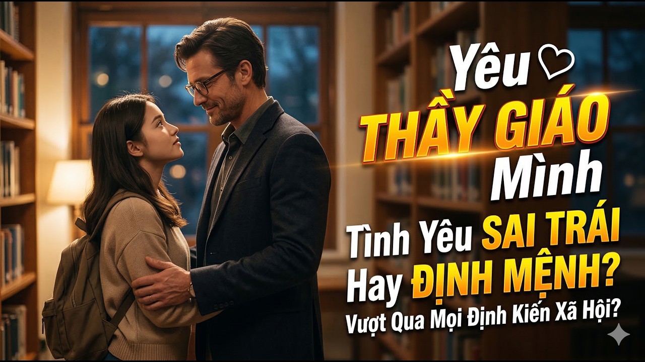 Yêu Thầy Giáo Mình...Là Tình Yêu Sai Trái... Hay Định Mệnh Vượt Qua Mọi Định Kiến Xã Hội? Tập 1