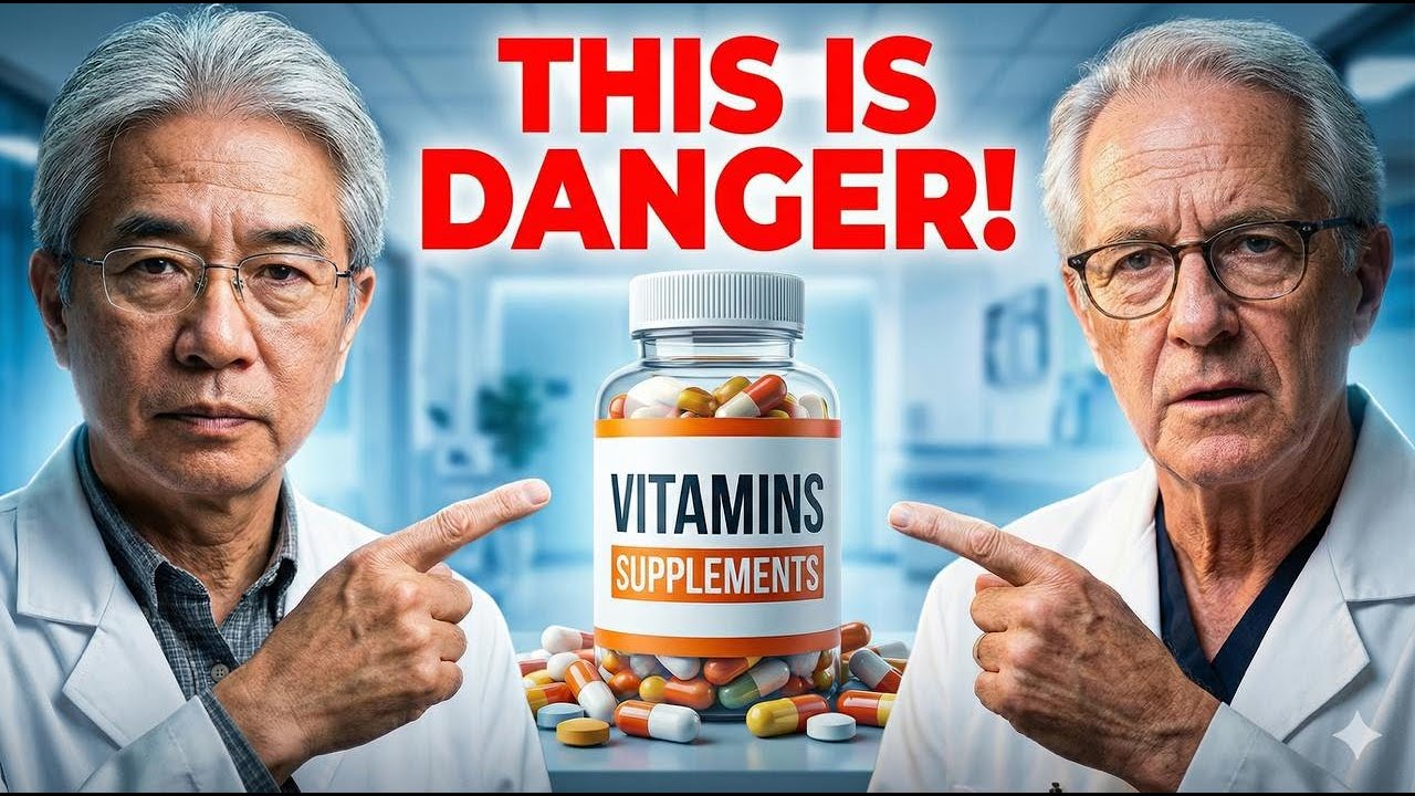 4 Vitamins You Might Be Taking Wrong After 60