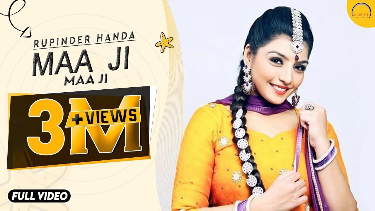 Real Folk | Rupinder Handa | Full Video Song | Latest Punjabi Song | Angel Records
